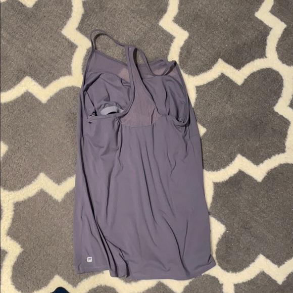 Purple Fabletics Razorback top - Picture 3 of 3